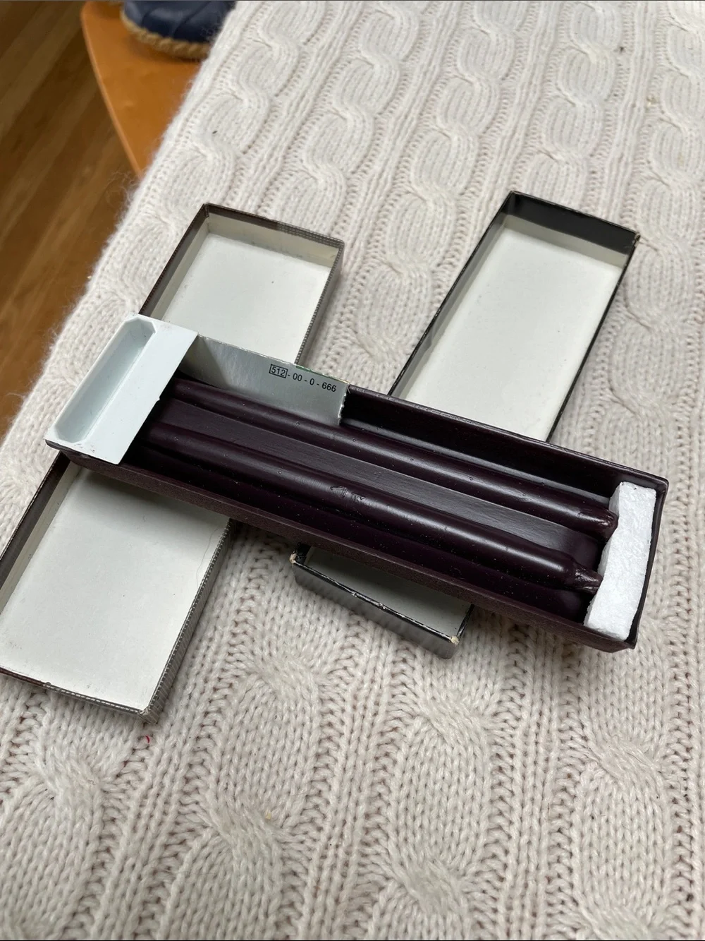 VTG unused Paper Mate Double Heart Slim Profile Chrome Pen & Pencil Set with box